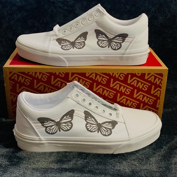 Reflective butterfly old school vans - Picture 5 of 5